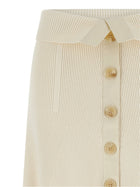 Zimmermann Rebellion Skirt Beige, view 3