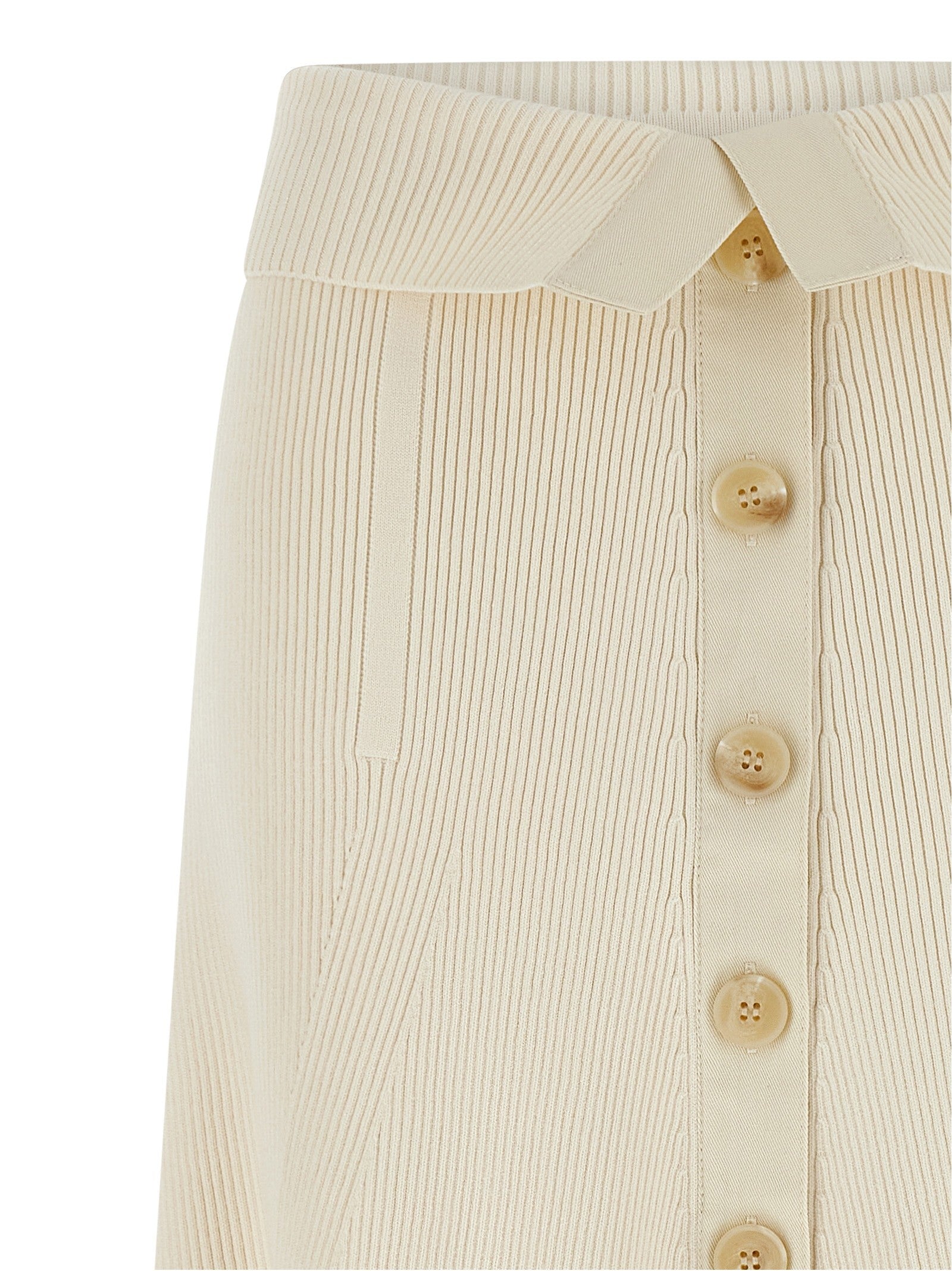 Zimmermann Rebellion Skirt Beige