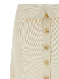 Zimmermann Rebellion Skirt Beige