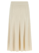 Zimmermann Rebellion Skirt Beige, view 2