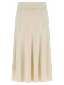 Zimmermann Rebellion Skirt Beige