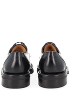 Our Legacy Unisex Reception Shoe Black, view 4