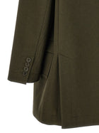 Max Mara Recital Midi Jacket Green, view 4