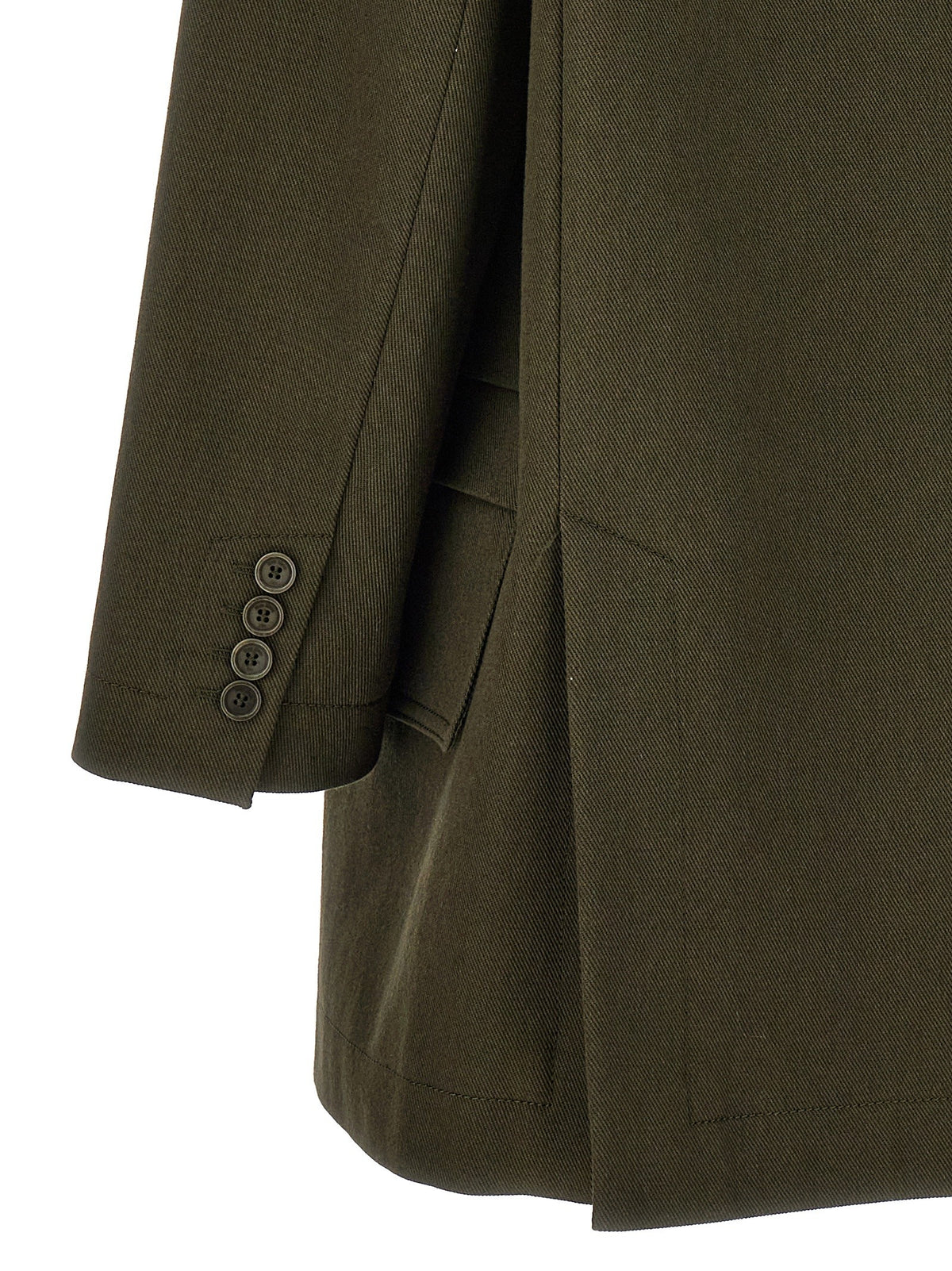 Max Mara Recital Midi Jacket Green, view 4