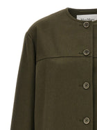 Max Mara Recital Midi Jacket Green, view 3