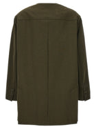 Max Mara Recital Midi Jacket Green, view 2