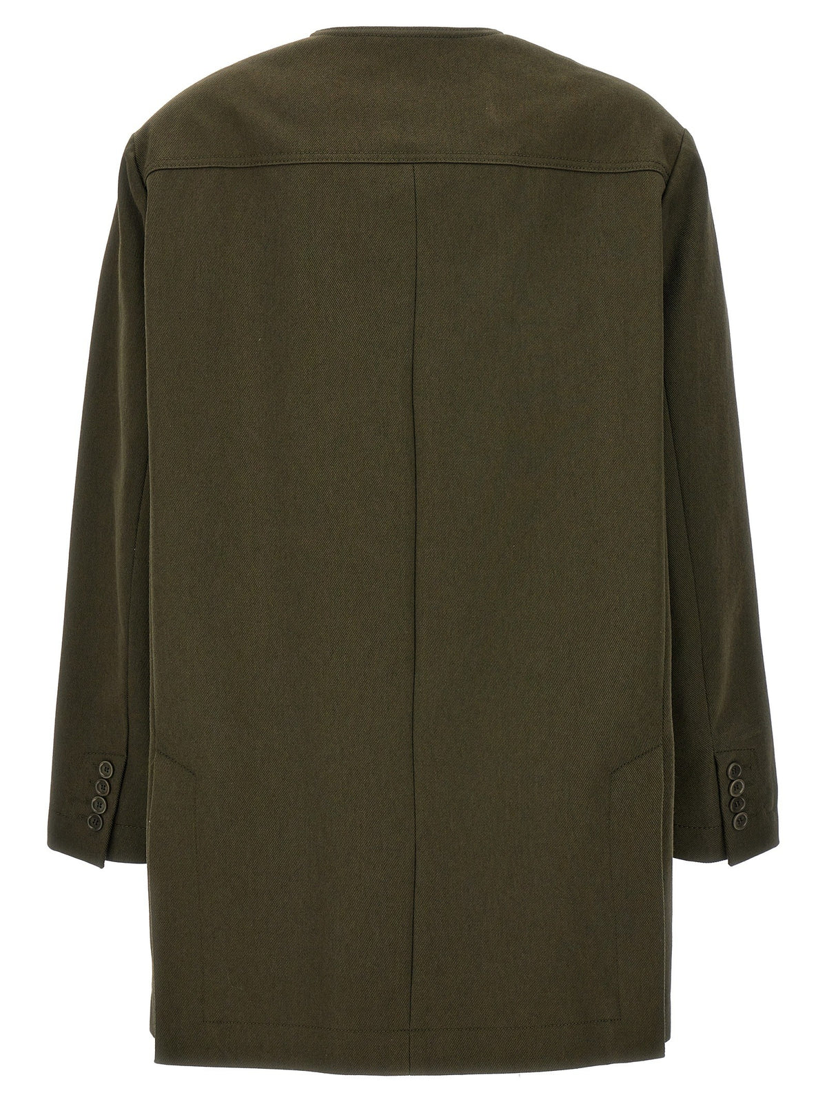 Max Mara Recital Midi Jacket Green, view 2