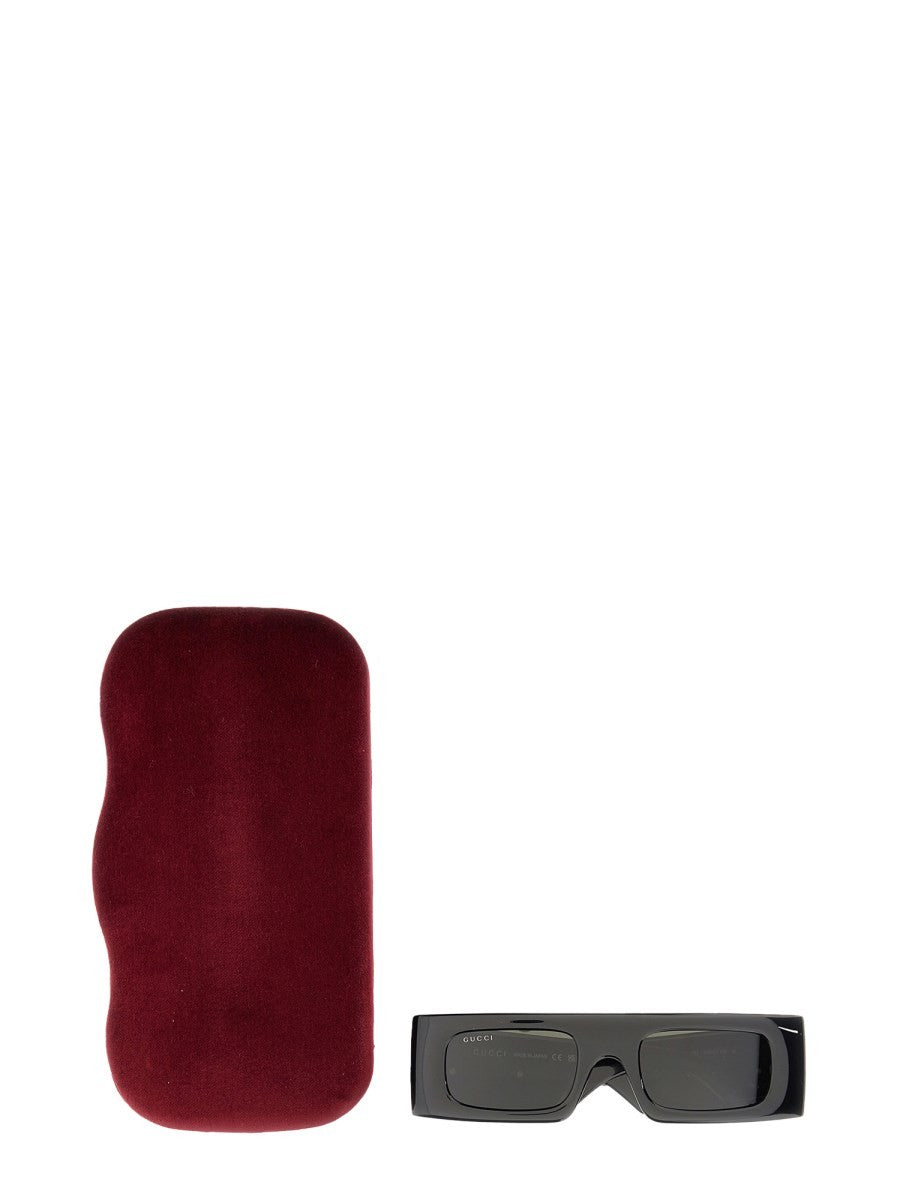 Gucci Rectangular Sunglass