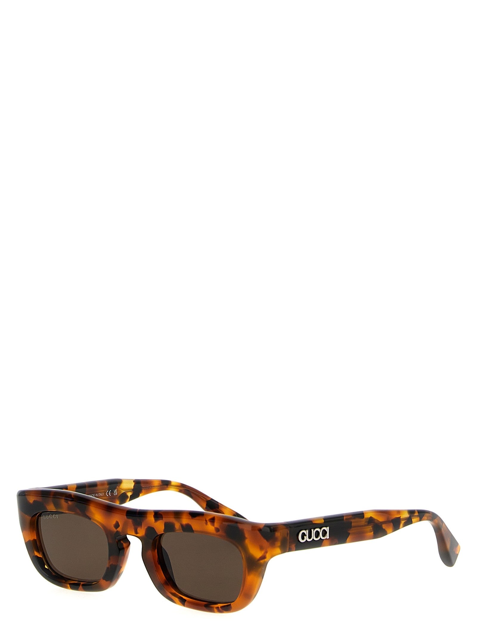 Gucci Rectangular Sunglasses Brown