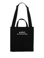 A.P.C Men's Recuperation Tote Bag Black, view 3