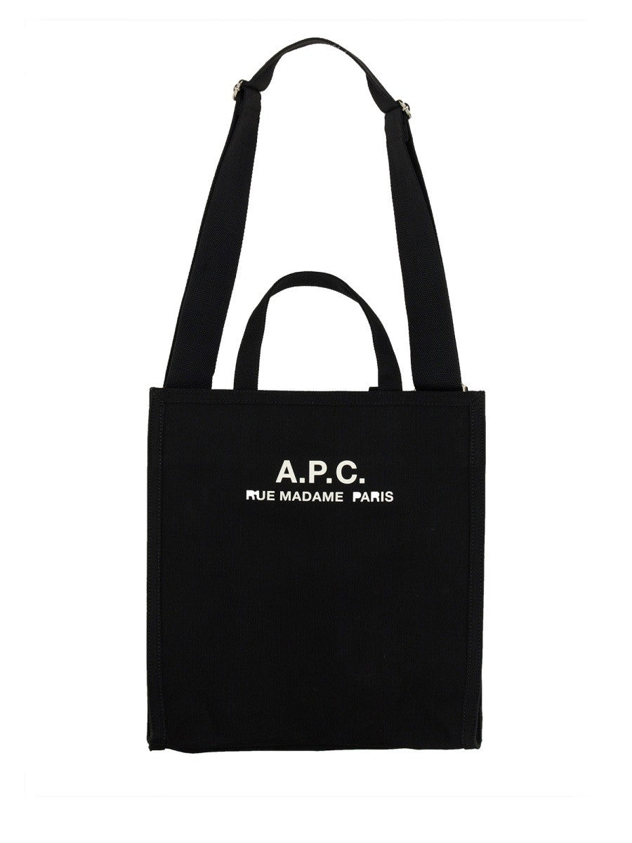 A.P.C Men's Recuperation Tote Bag Black