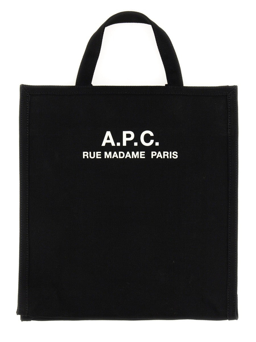 A.P.C Men's Recuperation Tote Bag Black