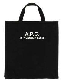 A.P.C Men's Recuperation Tote Bag Black