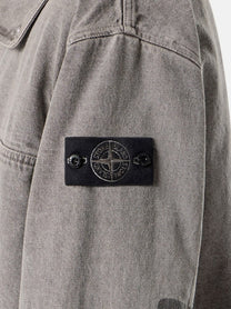 Stone Island Men's Recycled Cotton Blend Jacket Grey