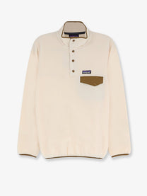 Patagonia Women's Recycled Fabric Sweatshirt White