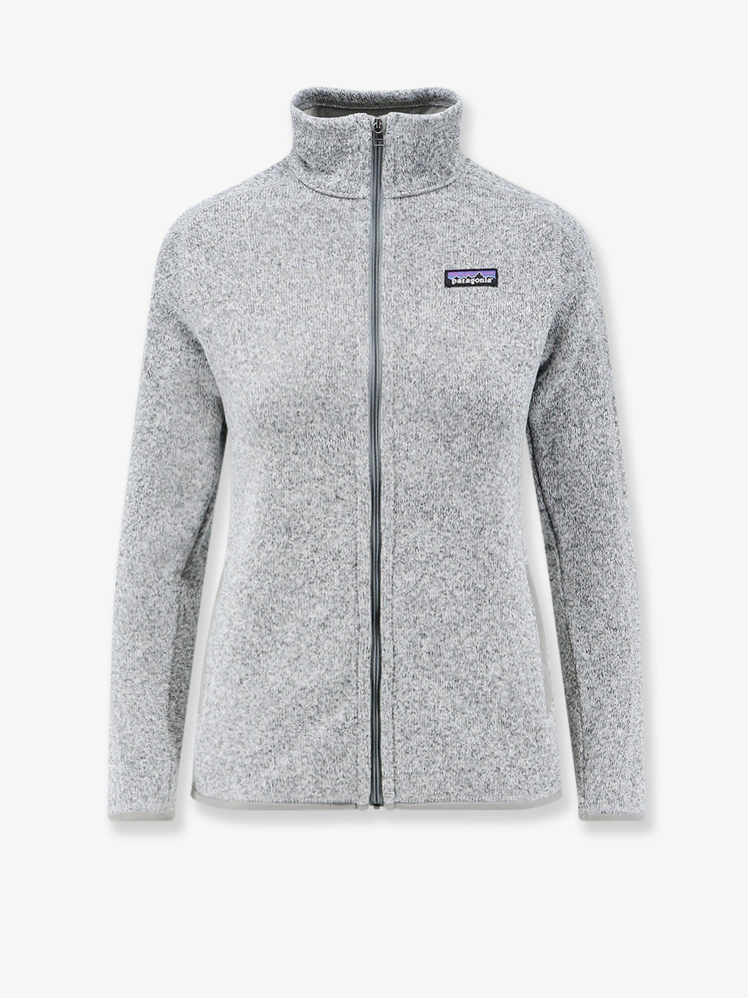 Patagonia Women's Recycled Fleece Sweatshirt White