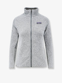 Patagonia Women's Recycled Fleece Sweatshirt White