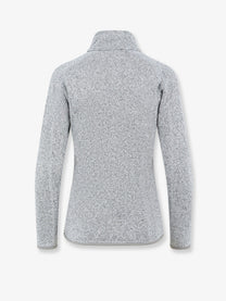Patagonia Women's Recycled Fleece Sweatshirt White