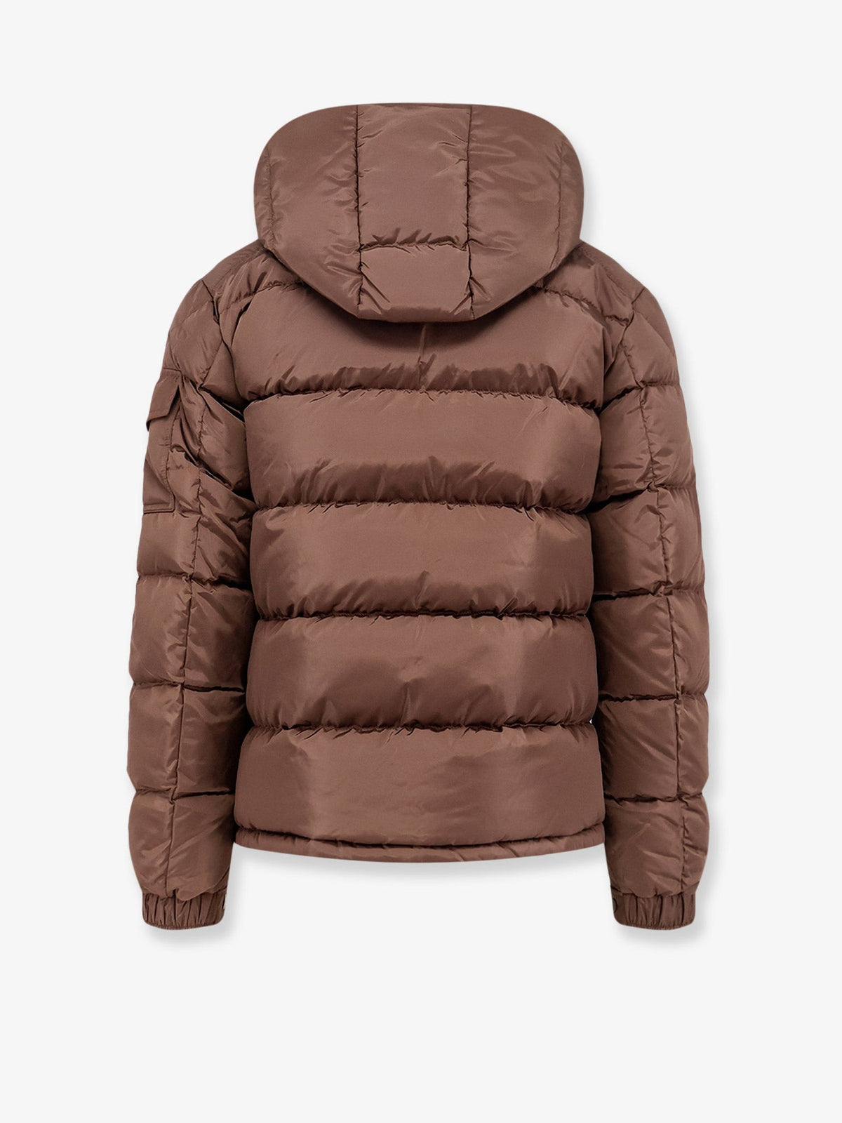 Moncler Men's Recycled Material Maya Down Jacket Grey, view 2