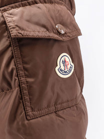 Moncler Men's Recycled Material Maya Down Jacket Grey