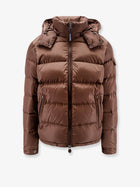 Moncler Men's Recycled Material Maya Down Jacket Grey