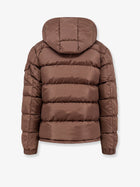 Moncler Men's Recycled Material Maya Down Jacket Grey, view 2