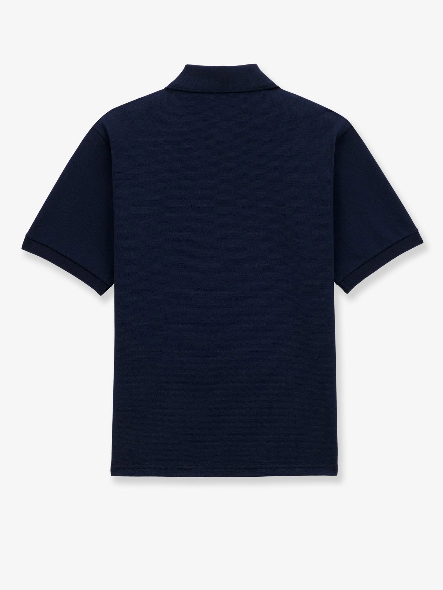Saint Laurent Men's Recycled Material Polo Shirt Blue