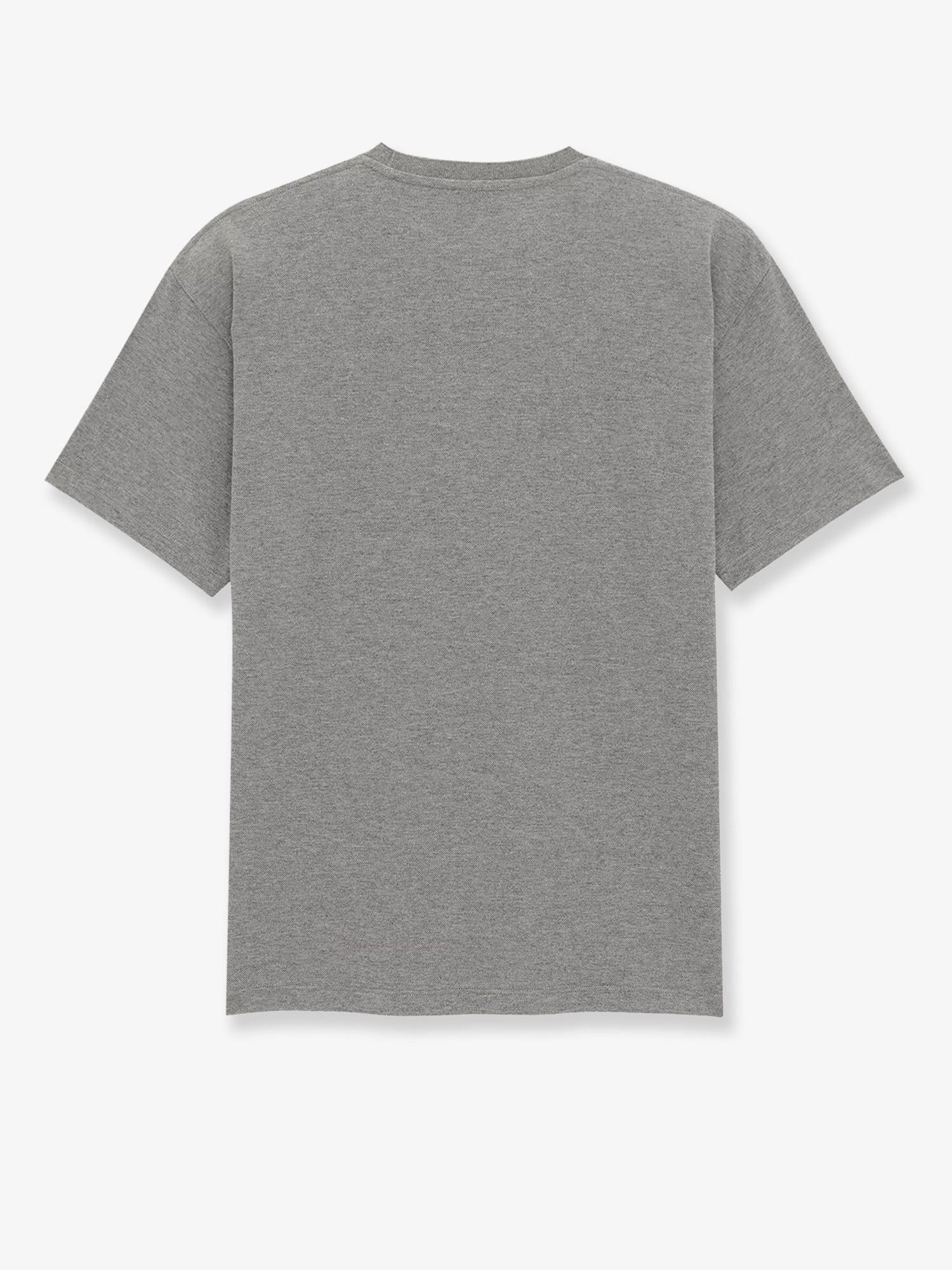 Saint Laurent Men's Recycled Material Shirt Grey
