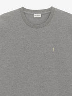 Saint Laurent Men's Recycled Material Shirt Grey, view 3