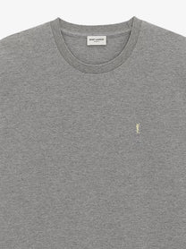 Saint Laurent Men's Recycled Material Shirt Grey