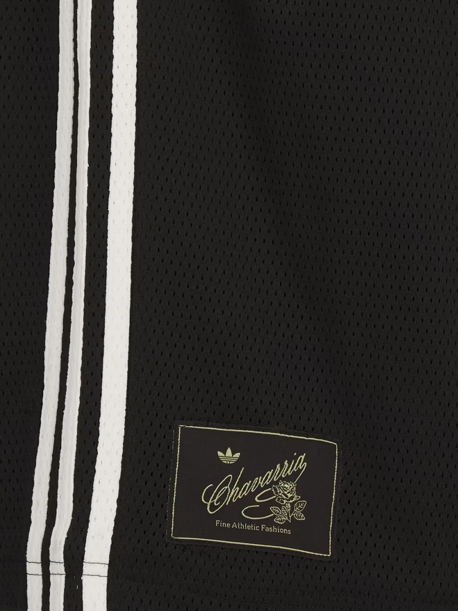 adidas Originals x Willy Chavarria Men's Recycled Nylon Bermuda Shorts Black