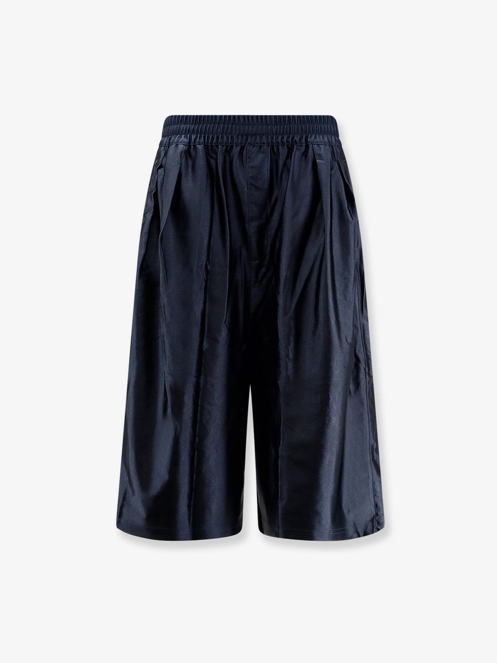 Adidas X Willy Chavarria Men's Recycled Nylon Bermuda Shorts Black