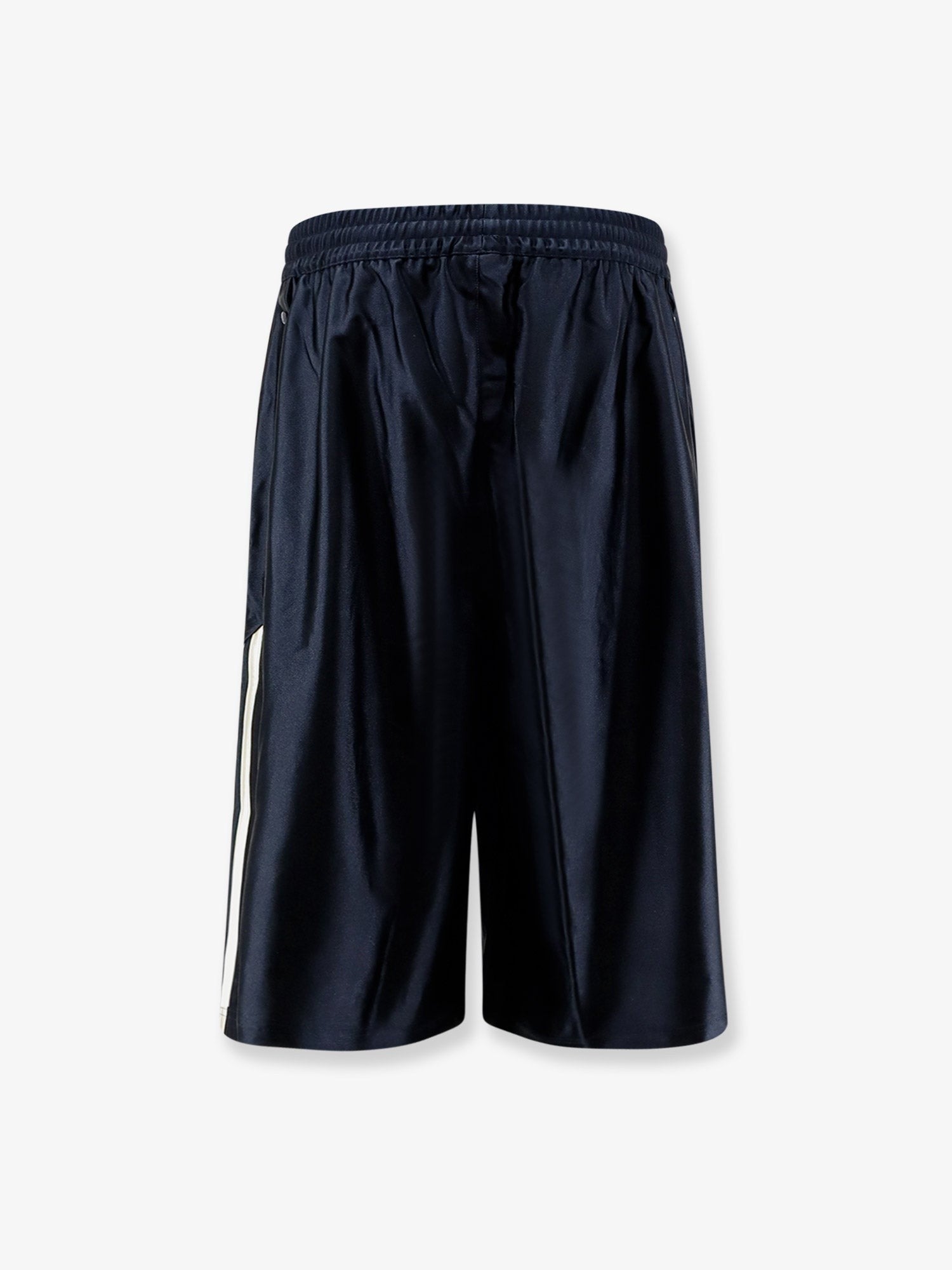 Adidas X Willy Chavarria Men's Recycled Nylon Bermuda Shorts Black
