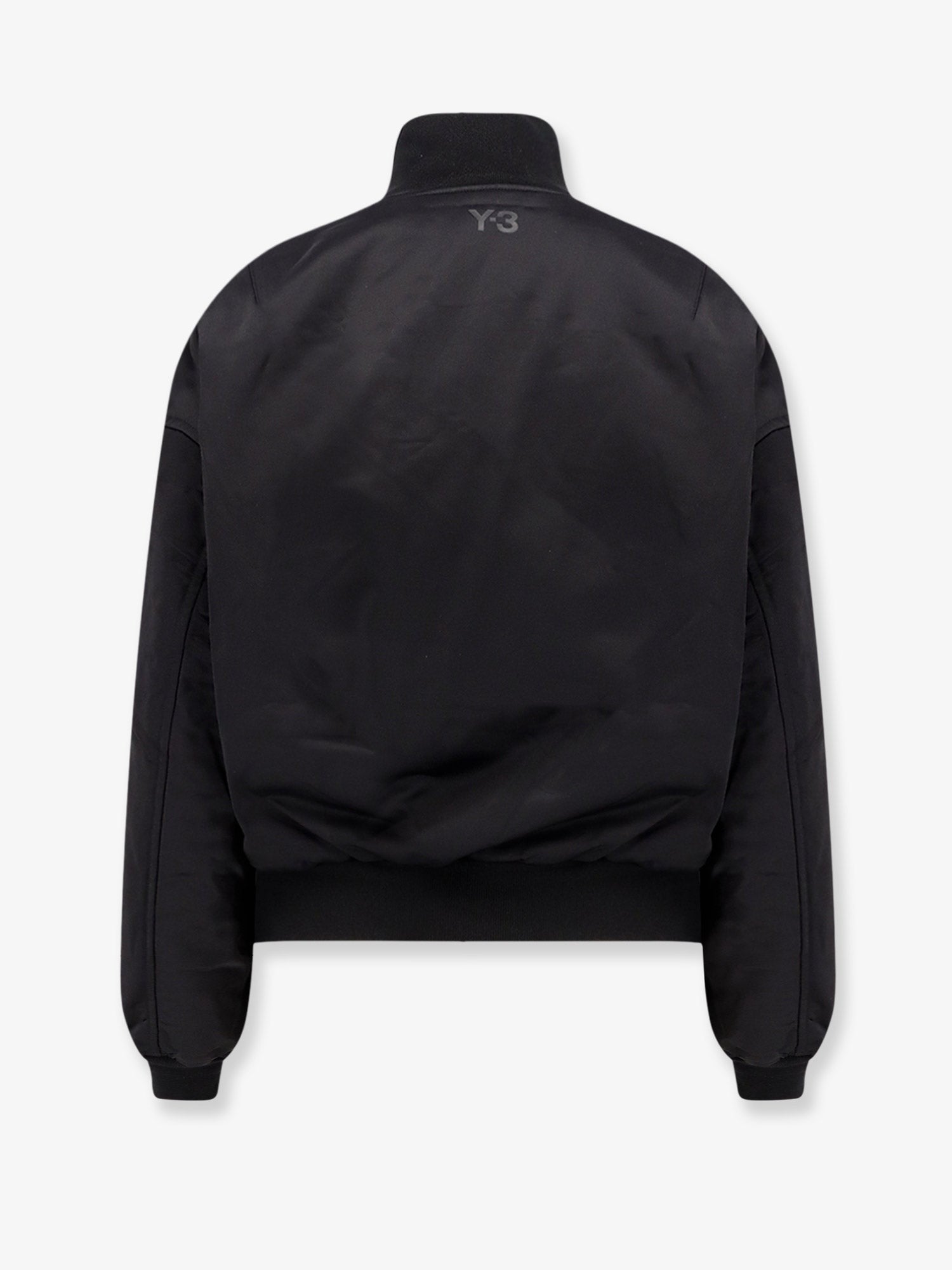 Y-3 Women's Recycled Nylon Bomber Black Y-3