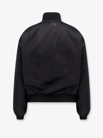 Y-3 Women's Recycled Nylon Bomber Black Y-3