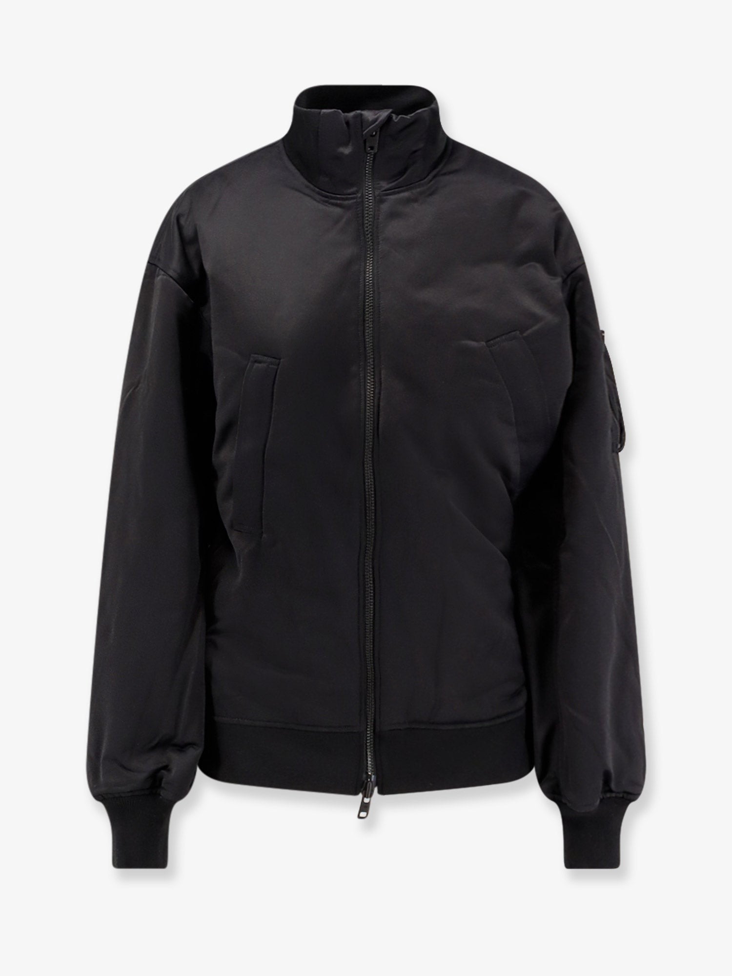 Y-3 Women's Recycled Nylon Bomber Black Y-3