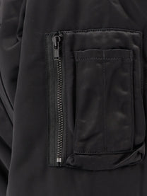 Y-3 Women's Recycled Nylon Bomber Black Y-3