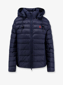 Polo Ralph Lauren Women's Recycled Nylon Down Jacket Blue