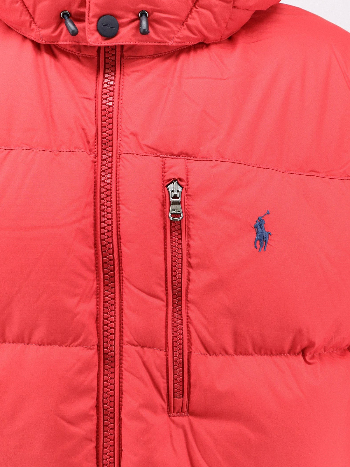 Polo Ralph Lauren Men's Recycled Nylon Down Jacket Red