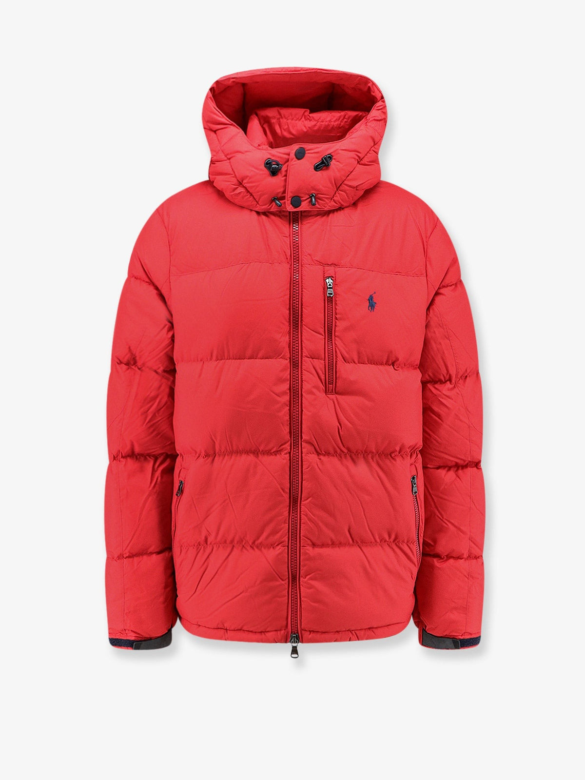 Polo Ralph Lauren Men's Recycled Nylon Down Jacket Red