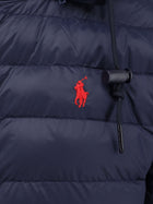 Polo Ralph Lauren Women's Recycled Nylon Down Jacket Blue, view 3