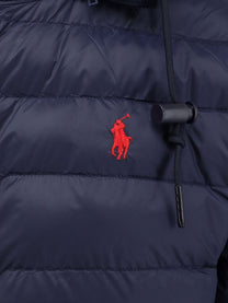Polo Ralph Lauren Women's Recycled Nylon Down Jacket Blue