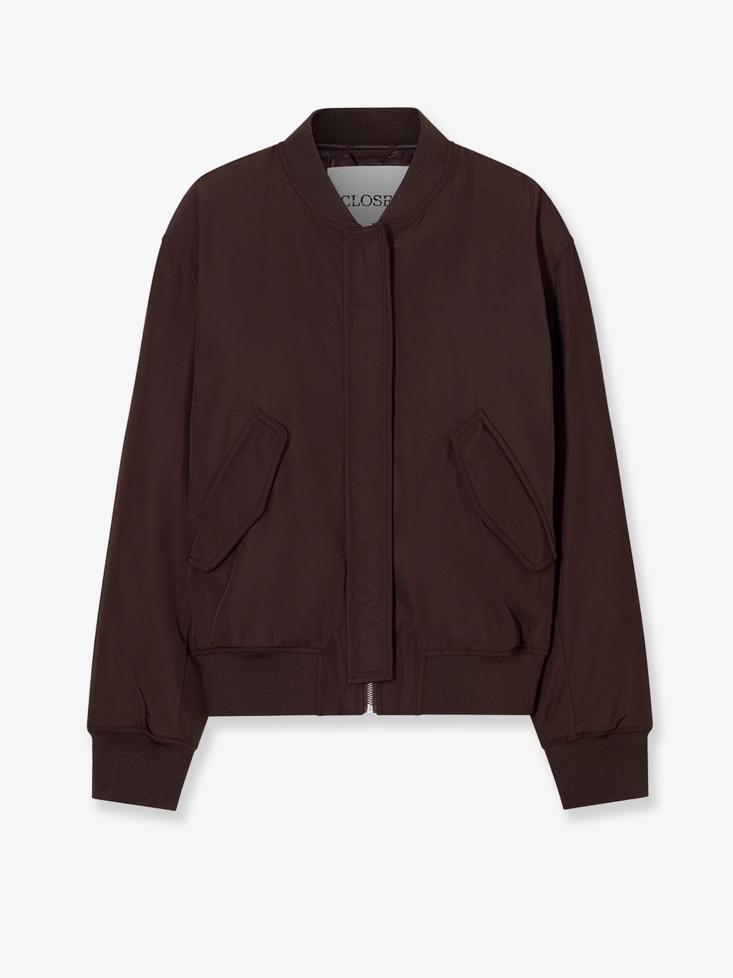 Closed Women's Recycled Nylon Jacket Brown