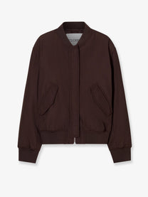 Closed Women's Recycled Nylon Jacket Brown