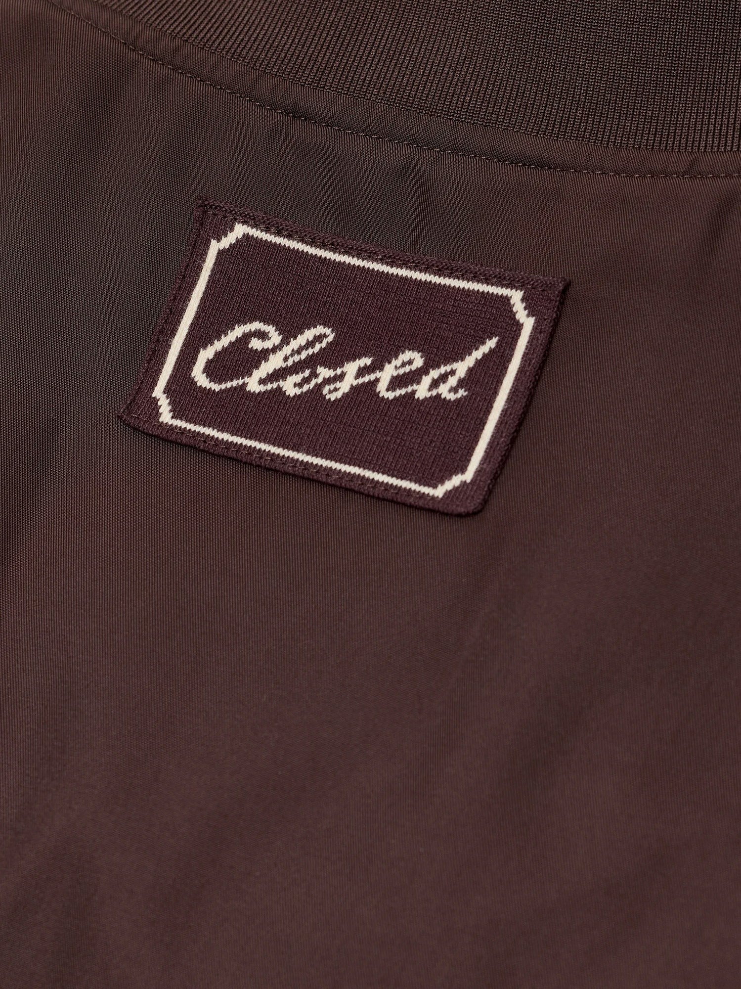 Closed Women's Recycled Nylon Jacket Brown