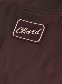 Closed Women's Recycled Nylon Jacket Brown