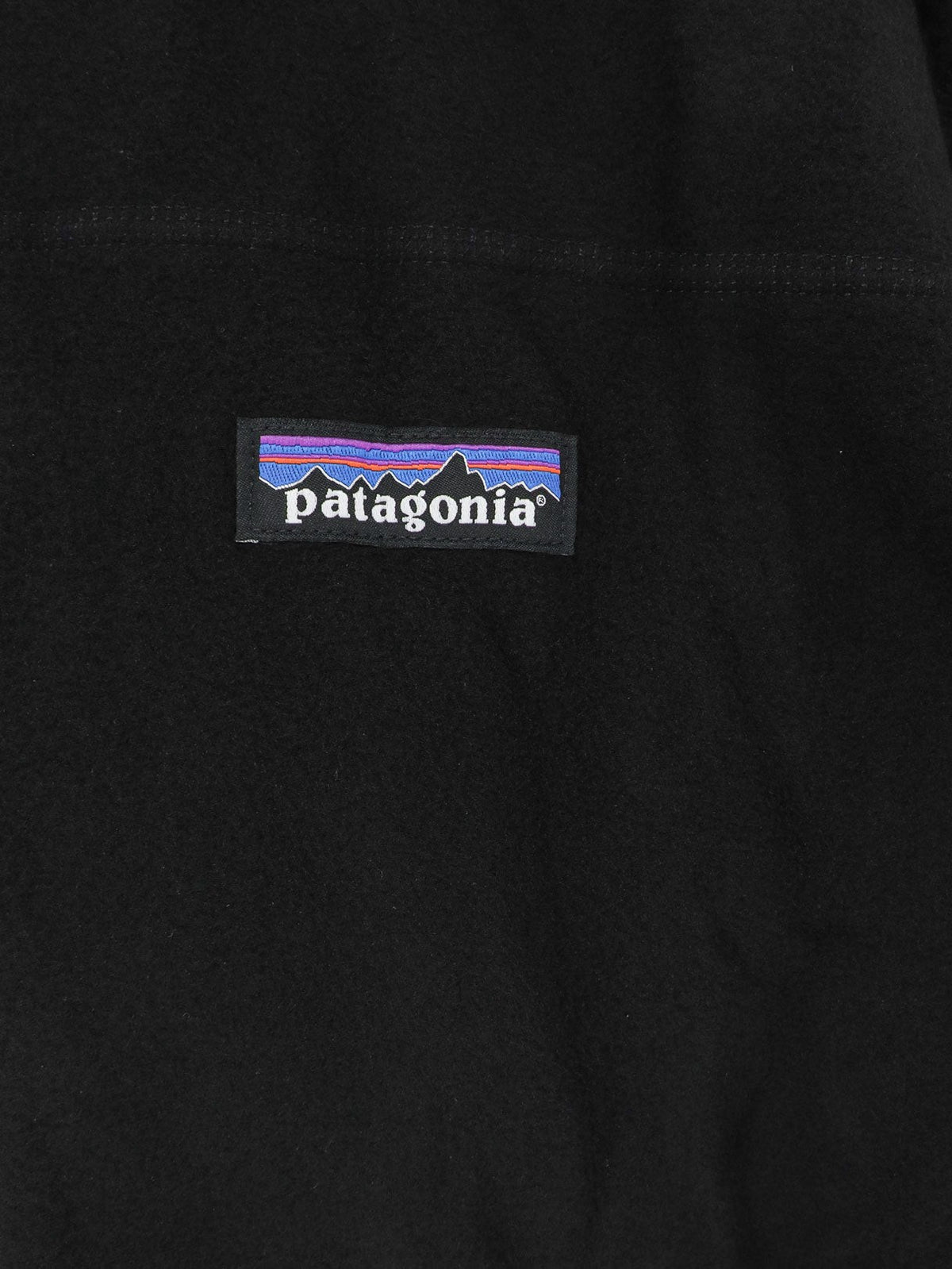 Patagonia Men's Recycled Nylon Sweater Black