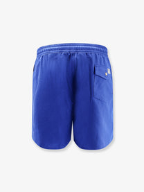 Polo Ralph Lauren Men's Recycled Nylon Swim Trunks Blue