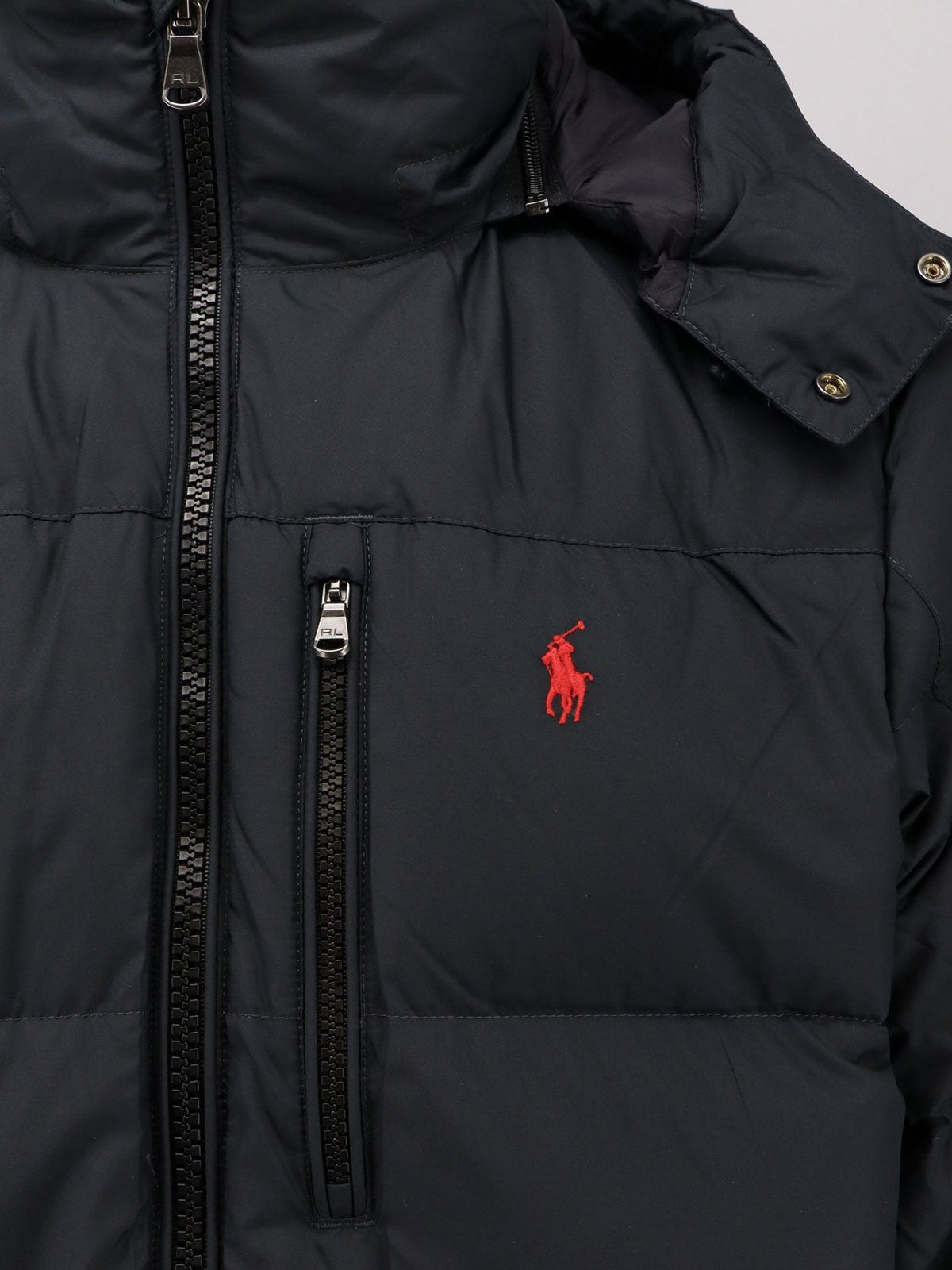 Polo Ralph Lauren Men's Gorham Down Jacket Black, view 3