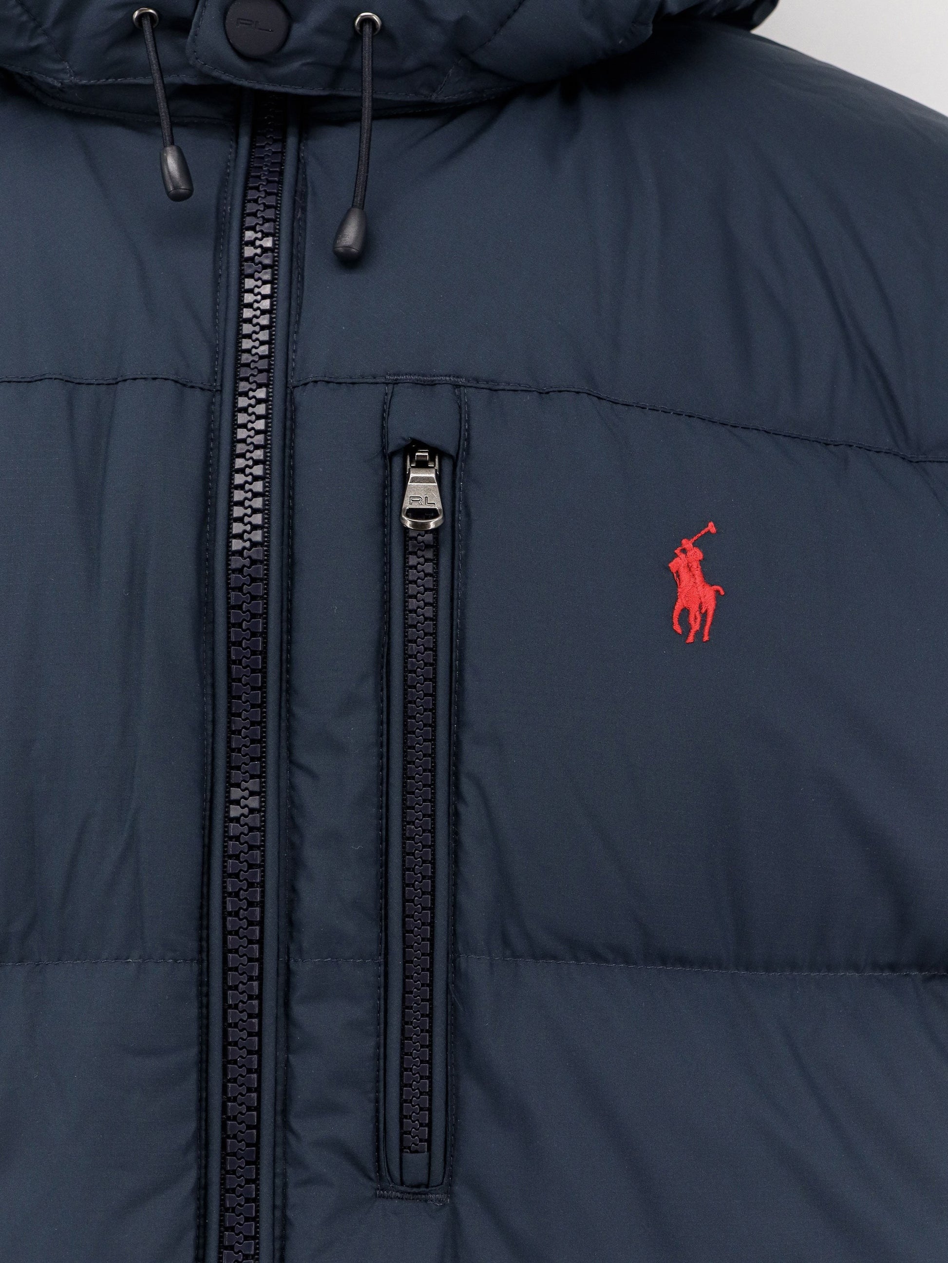 Polo Ralph Lauren Men's Recycled Polyester Down Jacket Blue